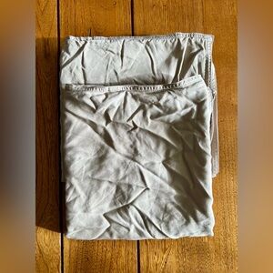 Quince king size Shams